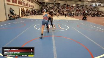 150 lbs Cons. Round 2 - Omran Ben Brahim, Red Mountain vs Gabriel Casillas, Coolidge