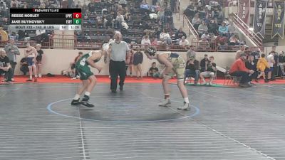 145_B lbs Round Of 16 - Reese Norley, Upper Perkiomen vs Jake Buynovsky, Exeter Twp