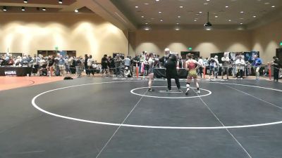 100 lbs Quarters - Lydia Bagley, Terrier Wrestling Club (TWC) vs Leah Gibbs, Williamsburg Wrestling Club