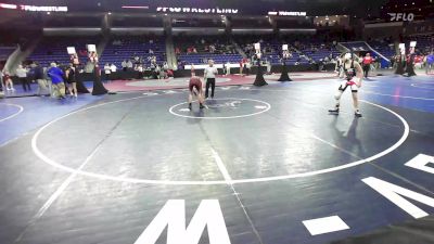 106 lbs Round Of 64 - Sam Perriello, Arlington vs Noah Medeiros, North Middlesex