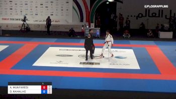 ALI MUNFAREDI vs DIEGO RAMALHO Abu Dhabi World Professional Jiu-Jitsu Championship
