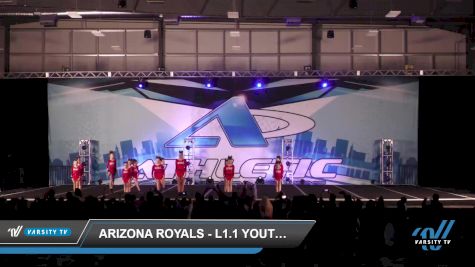 Arizona Royals - L1.1 Youth - PREP [2023 Queen Bees 1:13 PM] 2023 Athletic Championships Mesa Nationals