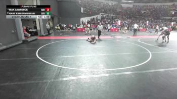 135 lbs Champ. Round 1 - Gary Kellermeier Jr., Badger Youth Wrestling vs Max Lawrence, Marathon