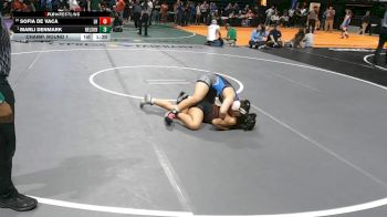 6A 140 lbs Champ. Round 1 - Marli Denmark, Northwest Nelson vs Sofia De Vaca, Richardson Lake Highlands