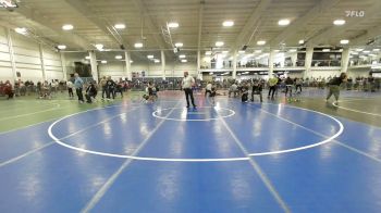 48 lbs 3rd Place - Noah Genao, New Milford vs Joah Genao, New Milford
