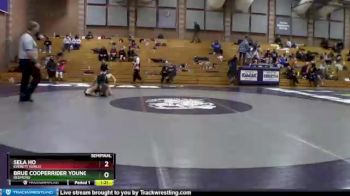 125 lbs Semifinal - Brue Cooperrider Young, Redmond vs Sela Ho, Everett (Girls)
