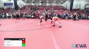 67 lbs Consi Of 4 - River Looper, Tonkawa vs Grayson Varnell, Team Tulsa Wrestling Club