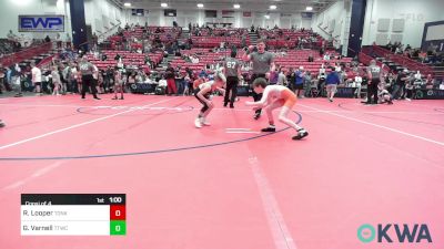 67 lbs Consi Of 4 - River Looper, Tonkawa vs Grayson Varnell, Team Tulsa Wrestling Club