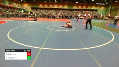 144 lbs Round Of 128 - Jesse Hinkle, Ponderosa vs Micah George, Wasatch