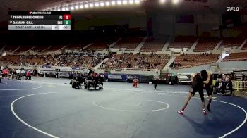 138-D4 Cons. Round 1 - Damian Gill, Santa Rita vs Tsinajinnie Green, Page High School