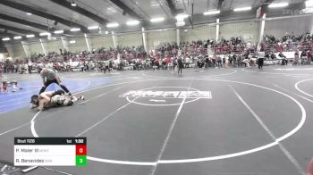 149 lbs Rr Rnd 2 - Philip Maier III, Montrose Elite vs Ryan Benavides, WAR Wrestling Club