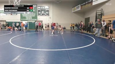 28 lbs Round 2 - Huston Hookom, Indee Mat Club vs Josh Tegtmeier, Oelwein Wrestling Club