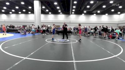 100 lbs Round Of 16 - Jakoby Odineal, Tn vs Rj Phelan, Fl