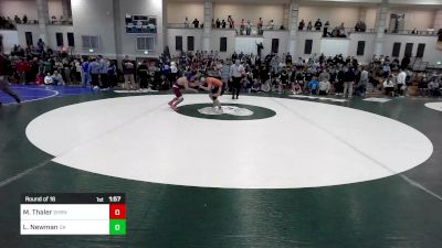 113 lbs Round Of 16 - Mitch Thaler, Sharon vs Liam Newman, Oliver Ames