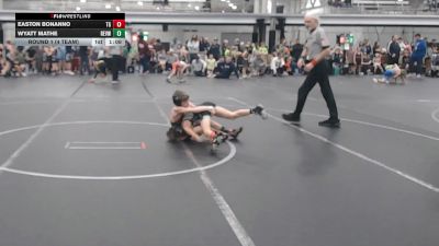 64 lbs Round 1 (4 Team) - Easton Bonanno, Team Germantown vs Wyatt Mathe, Revival White