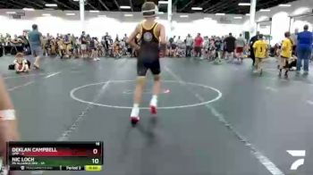 88 lbs Round 3 (4 Team) - Jaxon Stevens, OMP vs Jake Crouse, PA Alliance Red