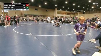 60 lbs Cons. Semi - Henry Walters, Trojan Wrestling Academy LLC vs Niko Willard, Rayne Wrestling Club
