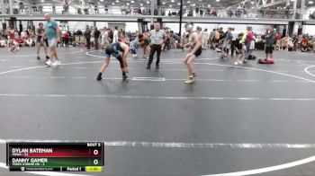 105 lbs Round 3 (4 Team) - Dylan Bateman, POWA vs Danny Gamer, Terps Xtreme MS