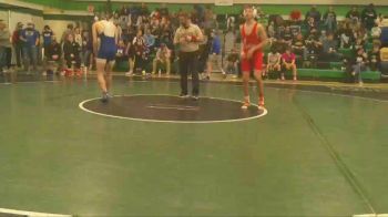 132 lbs Champ. Round 2 - Skylar Howe, Thunder Basin High School vs John Yeska, Glasgow