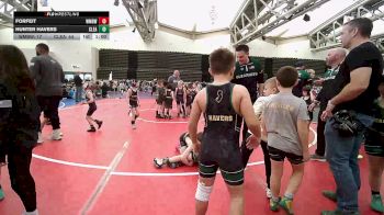 44 lbs Rr Rnd 4 - Tristian Menendez, Williamstown K3 vs Hunter Mongan, Clearview K3