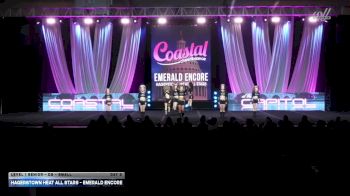 Hagerstown Heat All Stars - Emerald Encore [2026 L1 Senior - D2 - Small Day 2] 2026 Coastal at the Capitol Super Nationals