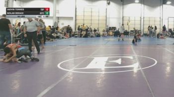 95 lbs Final - Jaevin Torres, Triple T Elite - BHSE vs Nolan Berasi, Team Gotcha - BHSE