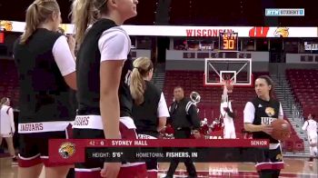 IUPUI vs Wisconsin | Big Ten Womens Basketball