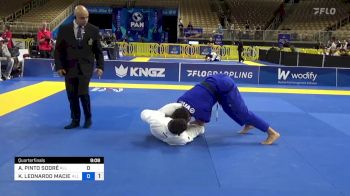 ALEXSSANDRO PINTO SODRÉ vs KENNEDY LEONARDO MACIEL 2024 Pan Jiu Jitsu IBJJF Championship