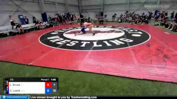 170 lbs Quarters & 1st Wb (16 Team) - Logan Bruce, California vs Carter Lueck, Wisconsin Blue