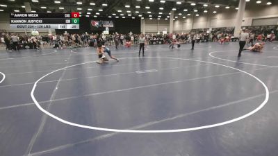 126 lbs Cons. Rd Of 16 - Aaron Meza, California vs Kannon Judycki, Izzy Style Wrestling