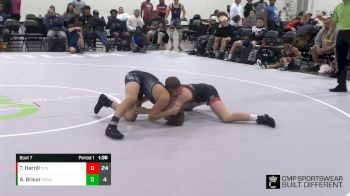 138 lbs Finals (8 Team) - Tyler Harrill, Dynasty vs Alex Braun, POWA