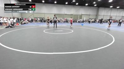 120 lbs Rr Rnd 3 - Parker Anthony, Best Trained 14U vs Joshuah Hernandez, Team Wyoming 14U