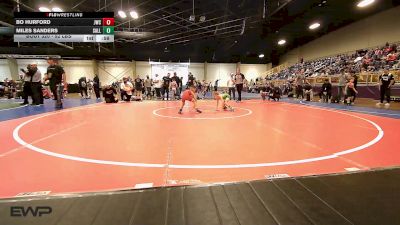 52 lbs Rr Rnd 3 - Bo Hurford, Juggernaut Wrestling Club vs Miles Sanders, Sallisaw Takedown Club