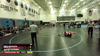 165 lbs Placement (4 Team) - Hunter Humphrey, Mead vs Ezra Archuleta, Rawlins