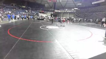138 lbs Cons. Round 4 - Bryar Jensen, Omak Wrecking Crew vs Jack Conrad, Prometheus Wrestling Club