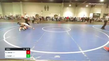 98 lbs Semifinal - Hunter Gordon, Reign WC vs Isaac Conner, War Hammer
