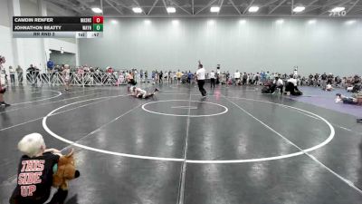 120 lbs Rr Rnd 2 - Camdin Renfer, Mat Assassins Red - EL vs Johnathon Beatty, Wayne Danger - EL