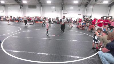 37 lbs Round 1 - Chaos Vasquez, Fort Stewart Wrestling Club vs Adam Wall, Unaffiliated