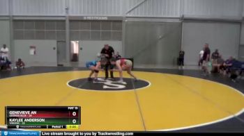 152 lbs Placement Matches (8 Team) - Genevieve An, Georgia Blue vs Kaylee Anderson, Virginia