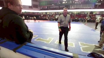 120 lbs Champ. Round 1 - Payton Hughes, Skyview vs Colton Wilkinson, Emmett