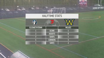 Replay: Elizabethtown vs Wilkes | Sep 27 @ 3 PM