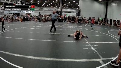 48 lbs Round 6 (8 Team) - Liam Diodati, Smitty`s Barn vs George Gerasimov, Revival Legacy