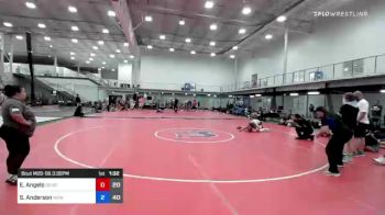 120 lbs Quarterfinal - Emily Angelo, Doughgirls vs Sophie Anderson, WOW South