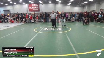 70 lbs Champ. Round 1 - Kanoa Saferite, Nova WC vs Dylan Swiger, Red Lion Wrestling Club