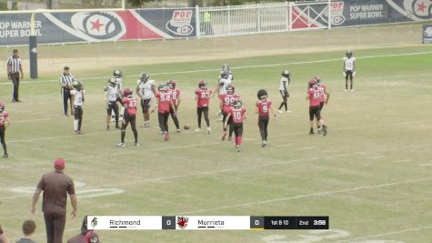 Replay: Field 1 - 2024 Pop Warner Football Super Bowl | Dec 11 @ 8 AM