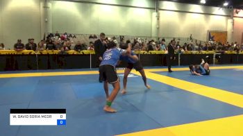 WILLIAM DAVID SORIA MEDRANO vs LUIS ANDRES CHIMBOLEMA MOROCHO 2023 World IBJJF Jiu-Jitsu No-Gi Championship