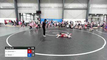 24 kg Rr Rnd 2 - Sarah Dickman, Young Guns vs Alana Rohel, Jersey United Pink