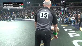132 lbs Semifinal - Ashton Besmer, Buchanan (CS) vs Billy Townson, Poway (SD)