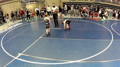 59 lbs Cons. Sub-rd Of 16 - Tate Blackett, JWC vs Trey Flynn, Champions Wrestling Club
