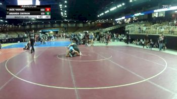 135 lbs Cons. Round 2 - Jade Vargas, New Smyrna Beach Sr H S vs Amanda Cintron, Osceola (Kissimmee)